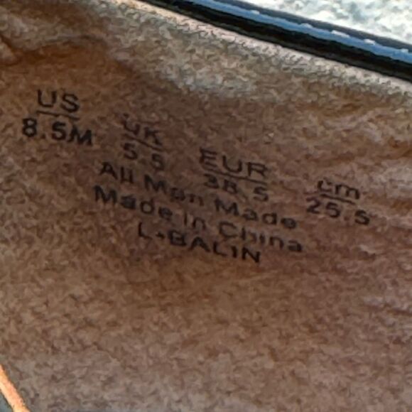 Franco Balin Lug Sole Penny Loafer
EUC SZ 8.5 - Picture 6 of 10